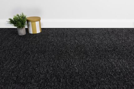 Flora Dark Grey